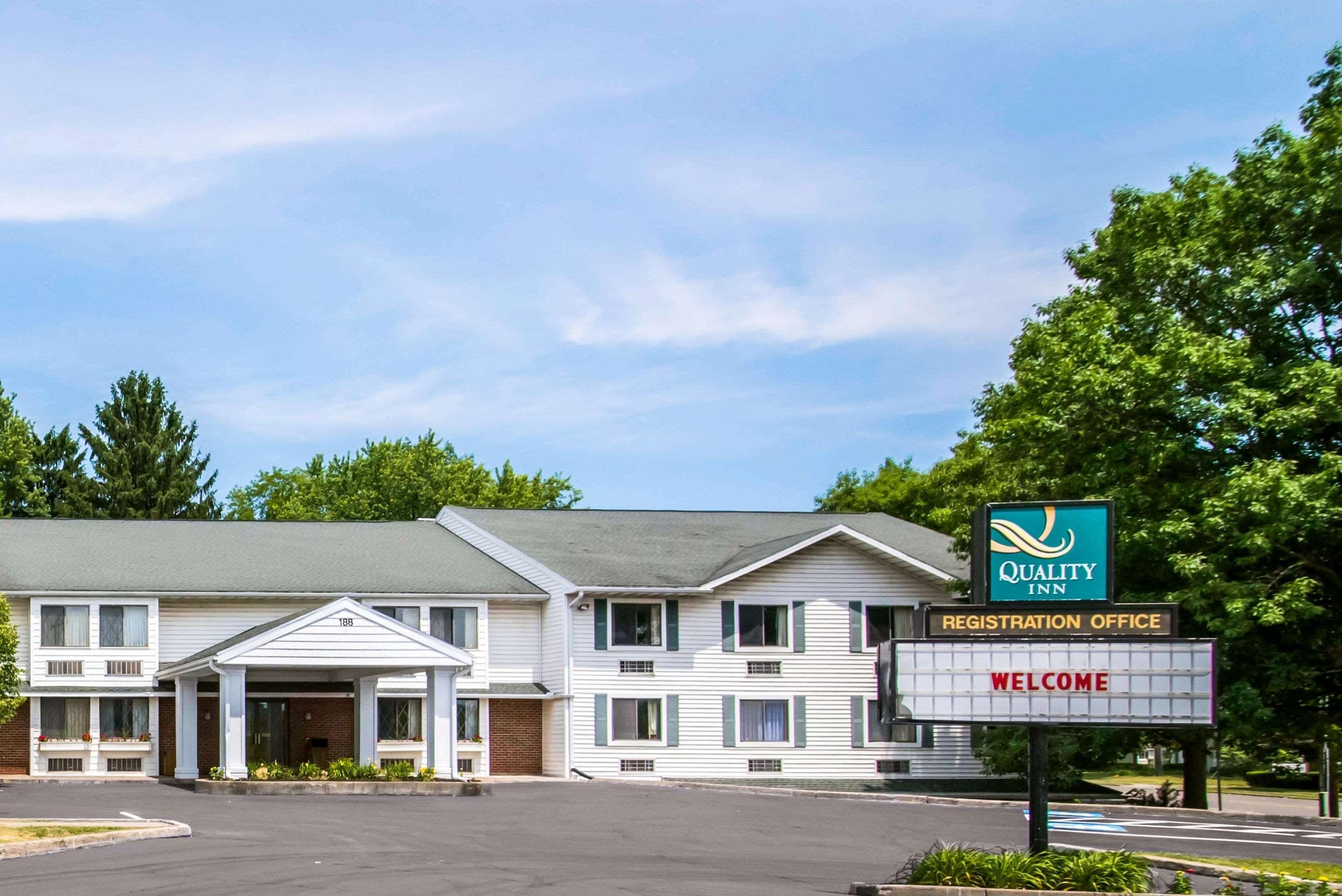 Quality Inn Cortland - University Area Exteriör bild